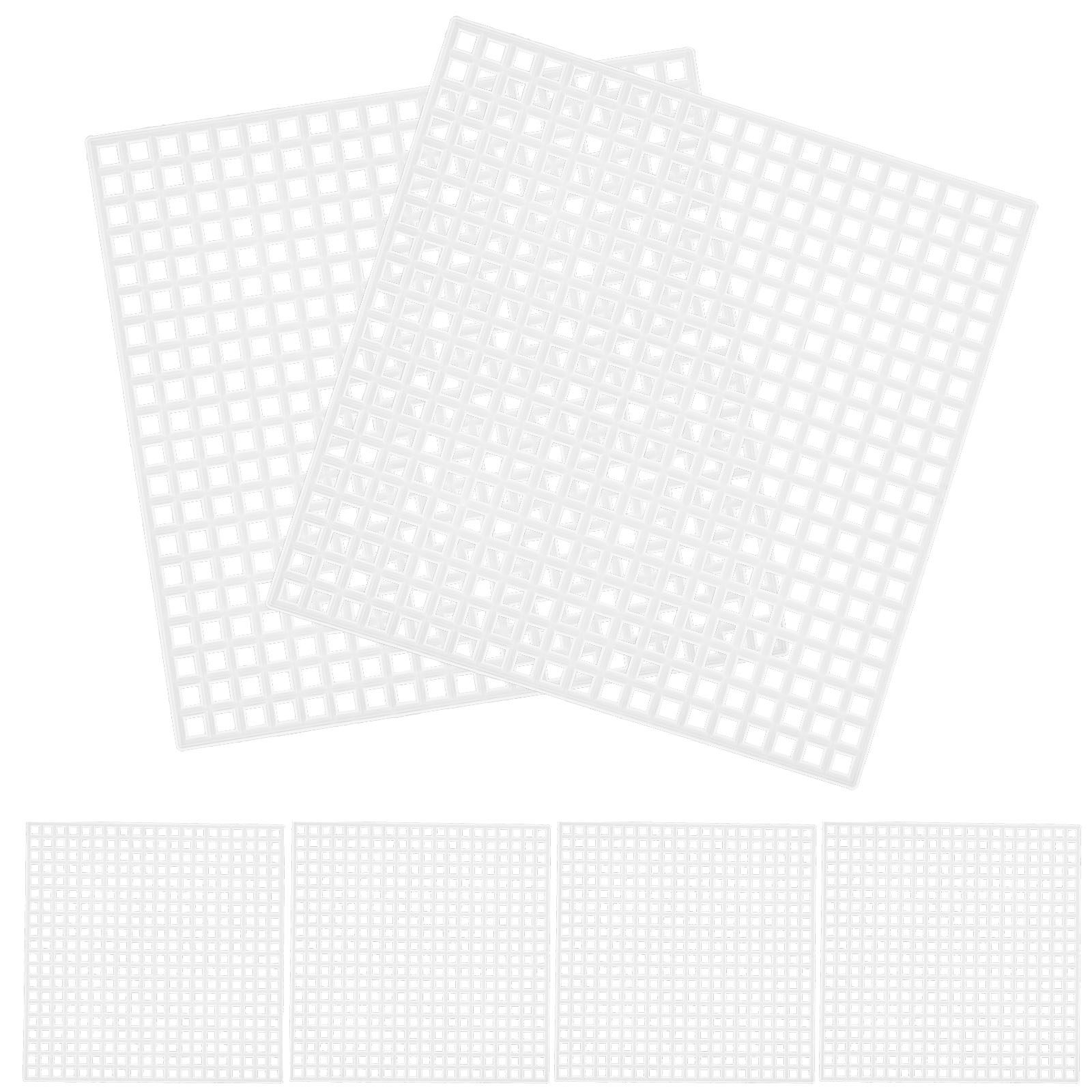 10pcs 8x8cm Square Mesh Sheets - Embroidery Uniform review and price