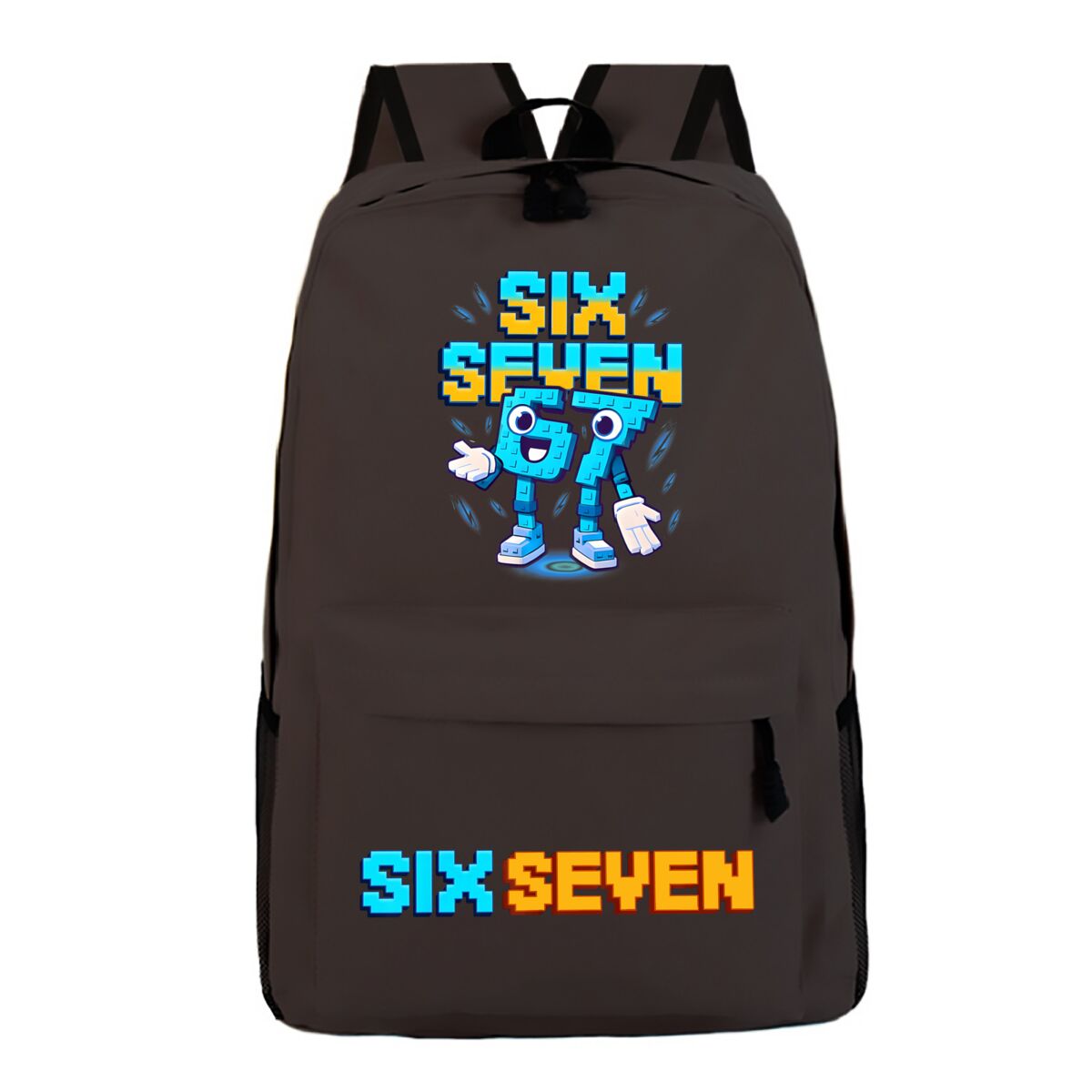 Six Seven Backpack Italian Bra - Embroidery Gold review and price