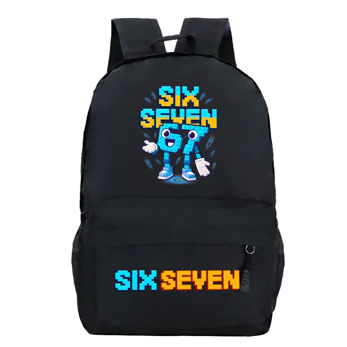 Six Seven Backpack Italian Bra - Embroidery Gold review and price
