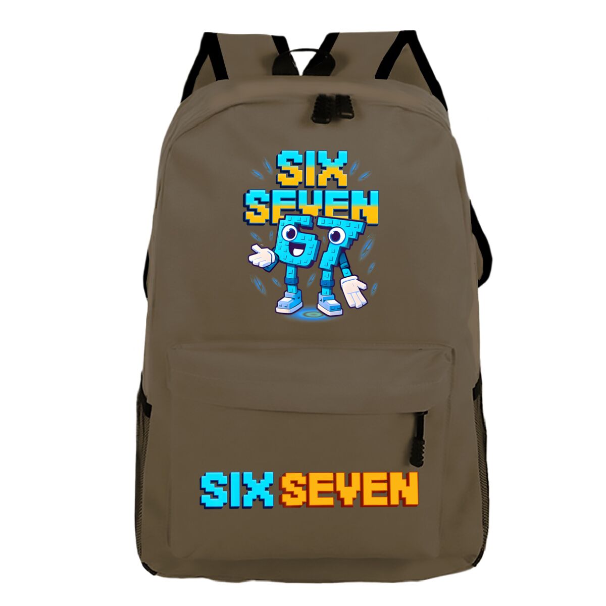 Six Seven Backpack Italian Bra - Embroidery Gold review and price