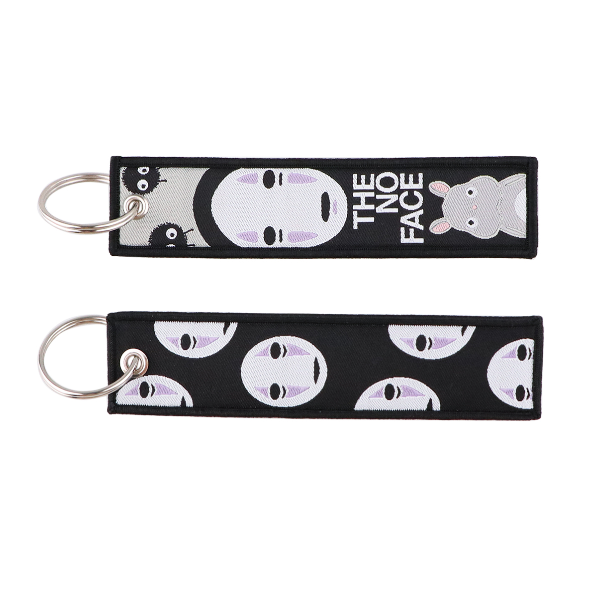 Cute Anime Movie Embroidery Ke - Embroidery Keychain review and price