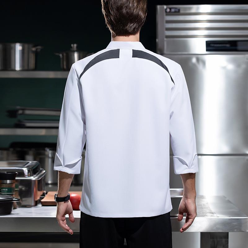 Breathable Long Sleeves Chef U - Embroidery Workshop review and price