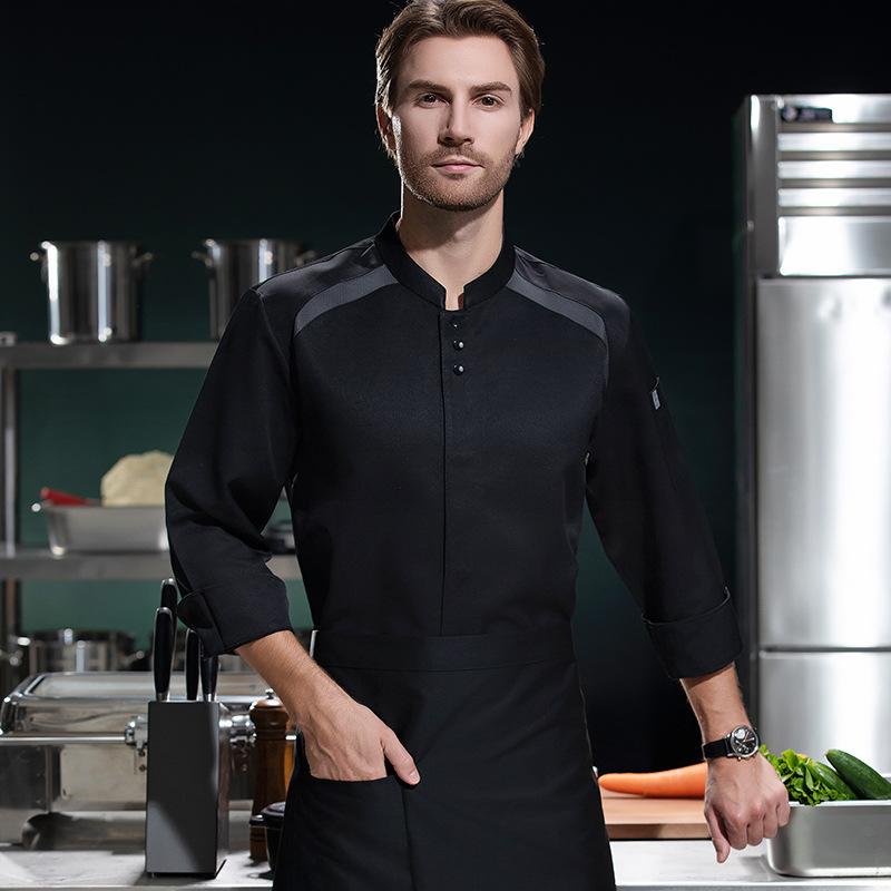 Breathable Long Sleeves Chef U - Embroidery Workshop review and price