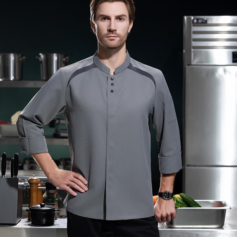 Breathable Long Sleeves Chef U - Embroidery Workshop review and price