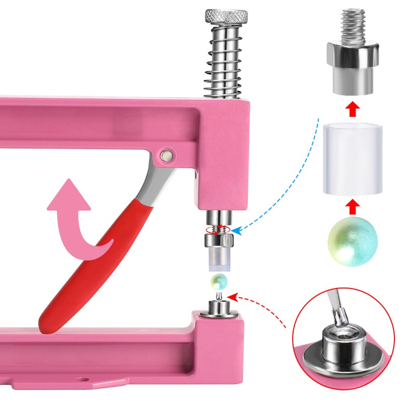 Hand Press Pearl Setting Tool  - Embroidery Xpress review and price