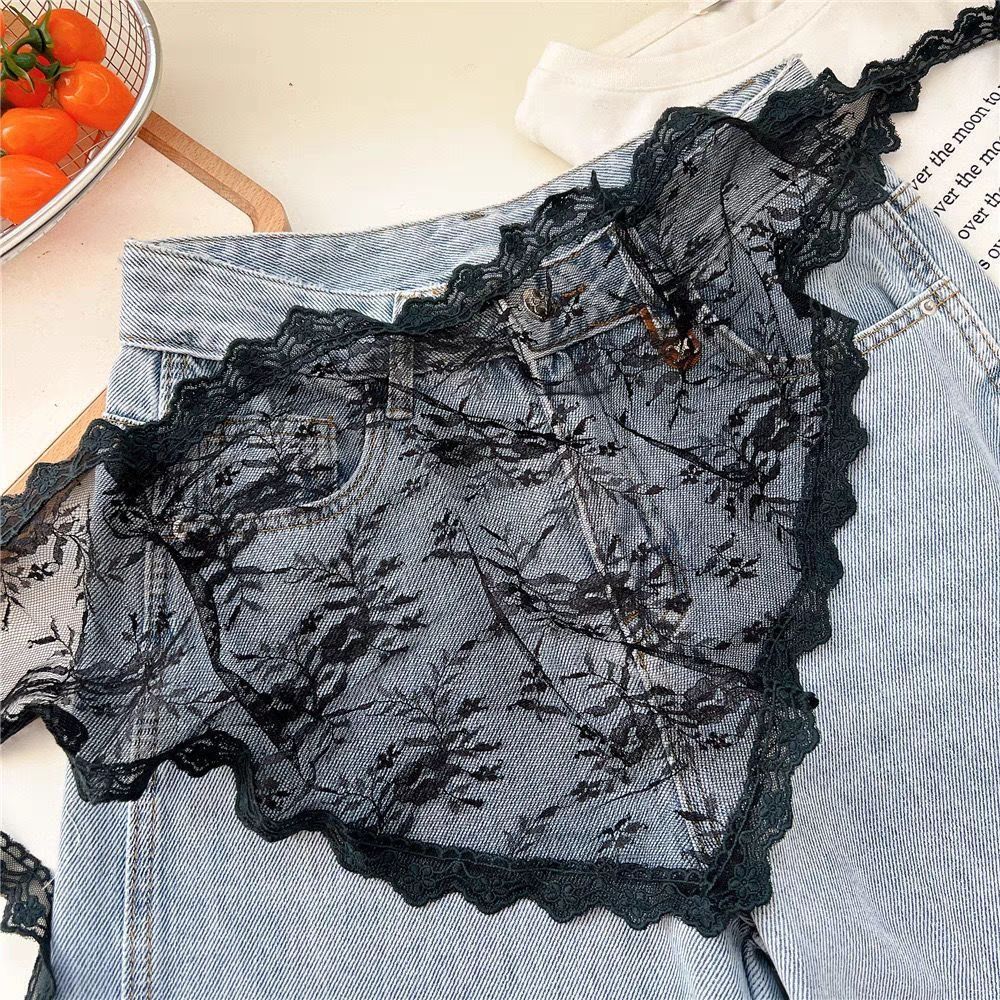 Harajuku Y2K Triangle Apron Em - Embroidery Apron review and price