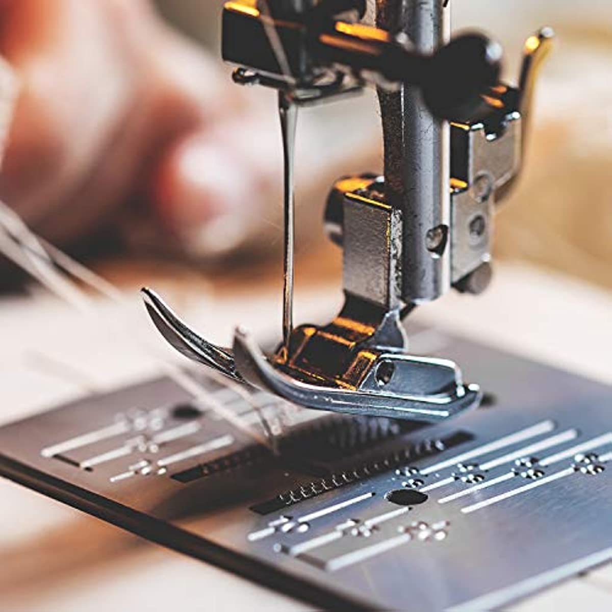 1/3/5Pcs Universal Sewing Pres - Embroidery Zig Zag Stitch review and price