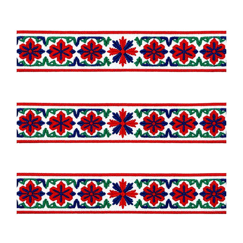Folk Embroidery Heat Transfer  - Embroidery On Shirt review and price