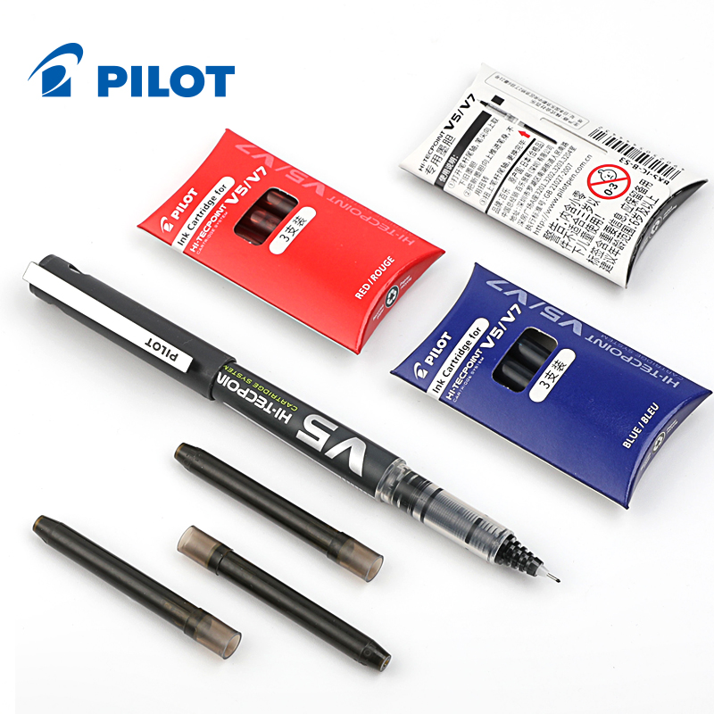 Pilot IC-50/100 Ink Cartridge  - Pilot Pen V5 review and price