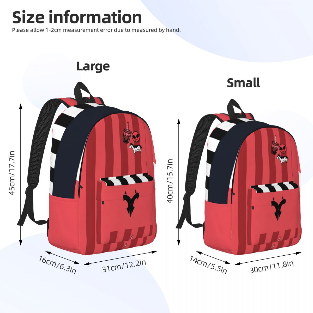 Helluvas B-Boss Backpack Blitz - Embroidery Xmas review and price