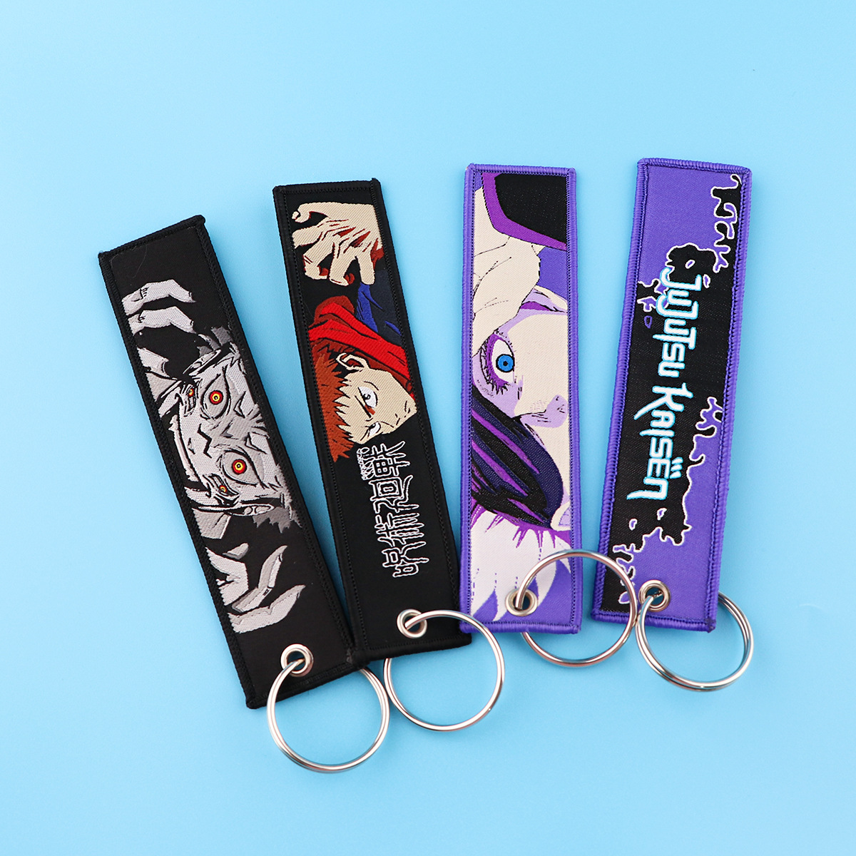 Anime Cool Satoru Gojo Embroid - Embroidery Keychain review and price