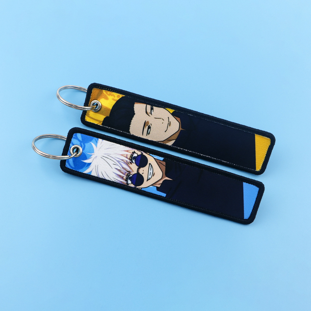 Anime Cool Satoru Gojo Embroid - Embroidery Keychain review and price