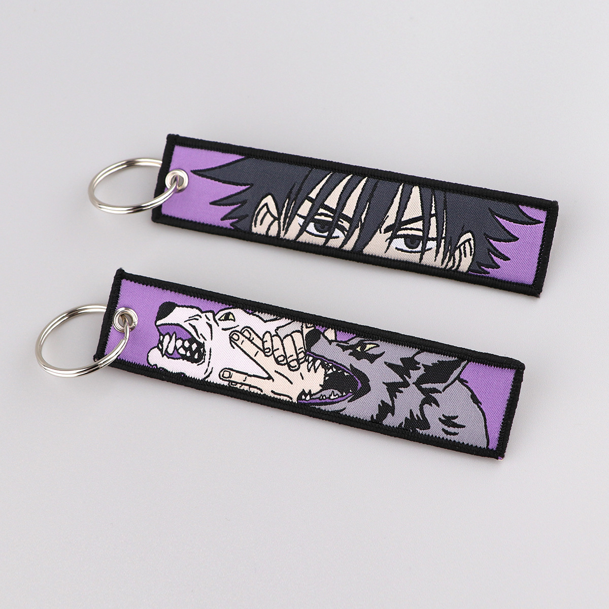 Anime Cool Satoru Gojo Embroid - Embroidery Keychain review and price
