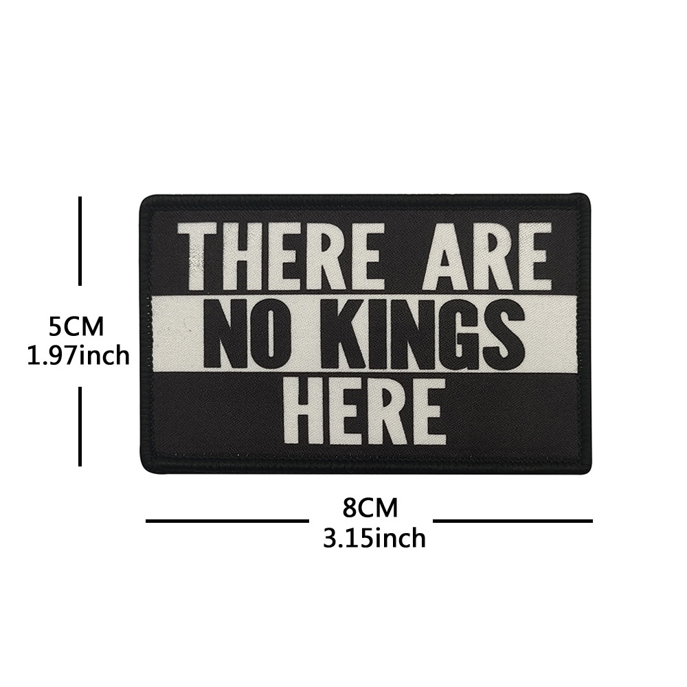 Funny Animal Morale Patches -  - Embroidery Quote review and price