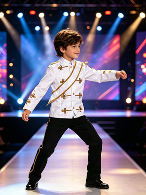 Boys royal uniform suit with g - Embroidery Uniform review and price