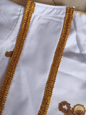 Boys royal uniform suit with g - Embroidery Uniform review and price
