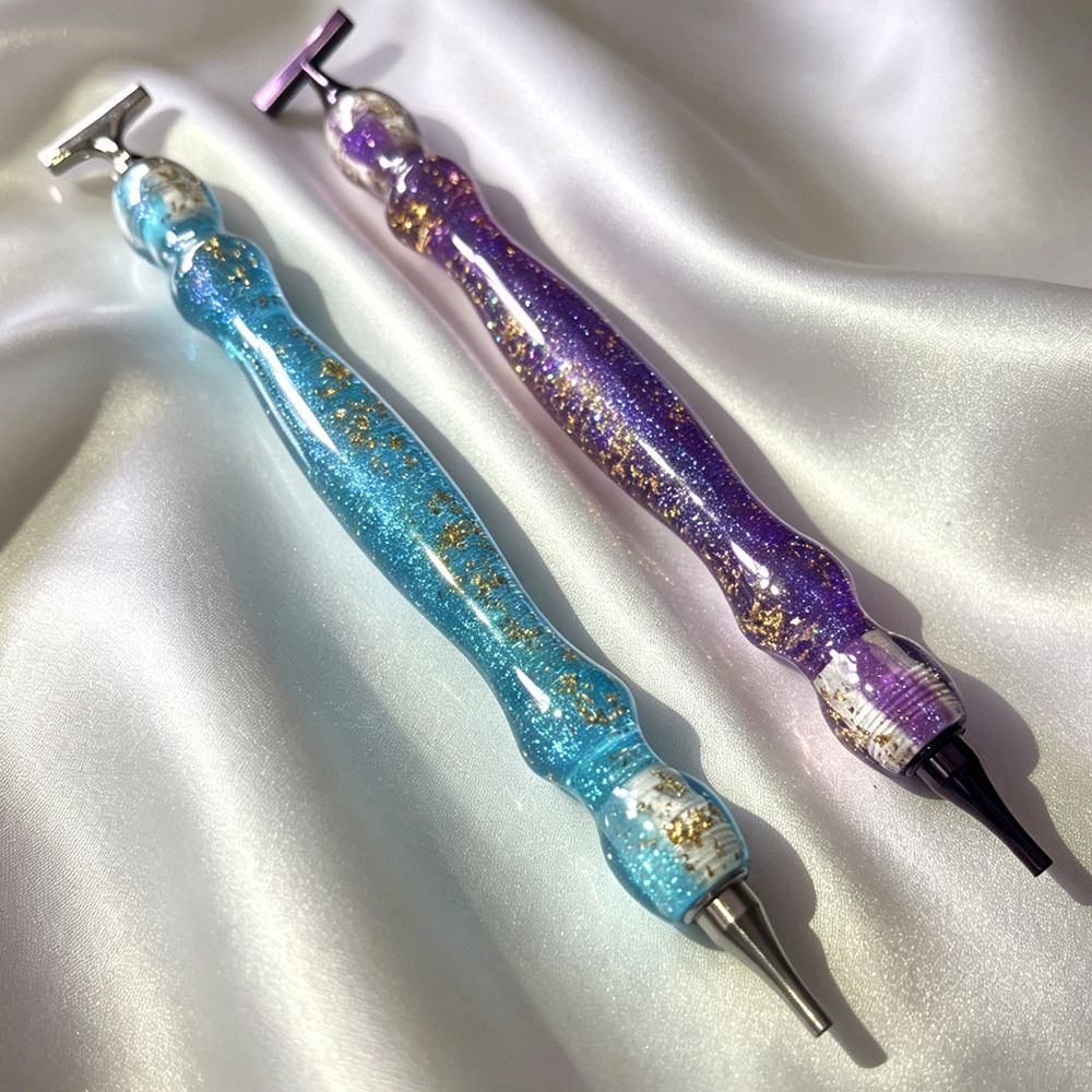 New Shiny Blue/Purple Gold Foi - Embroidery Gold review and price
