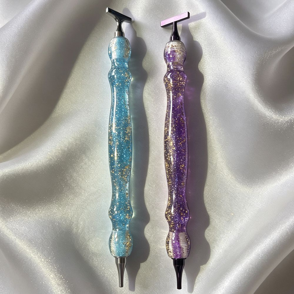 New Shiny Blue/Purple Gold Foi - Embroidery Gold review and price