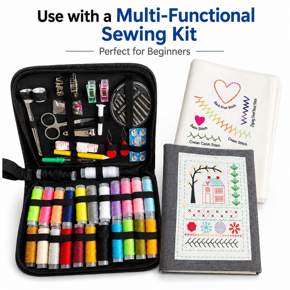Embroidery Stitch Practice Boo - Embroidery Workshop review and price