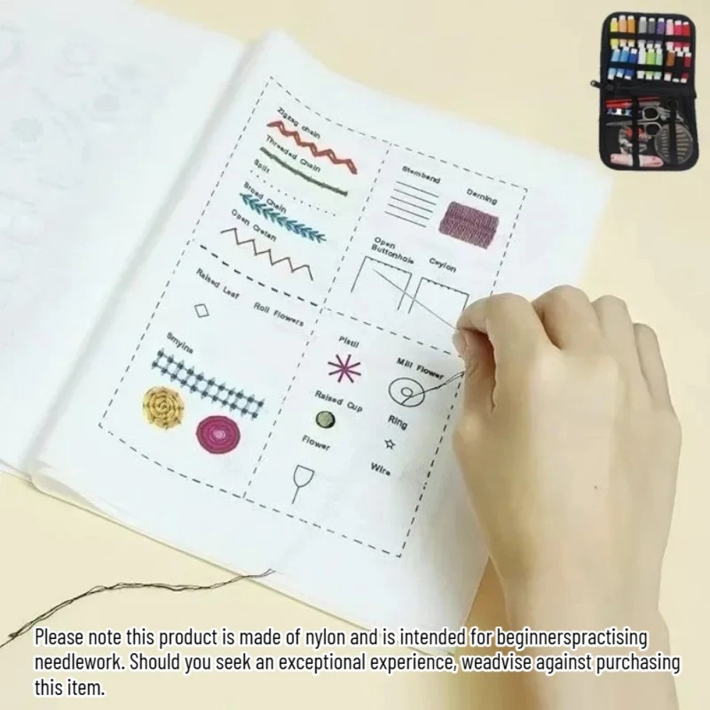 Embroidery Stitch Practice Boo - Embroidery Workshop review and price