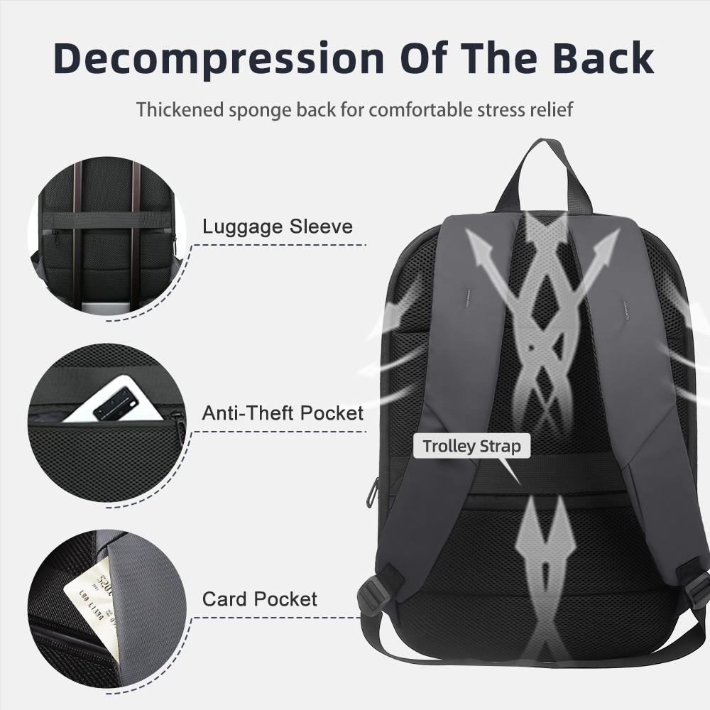HK Business Backpack for Men 1 - Embroidery Workshop review and price