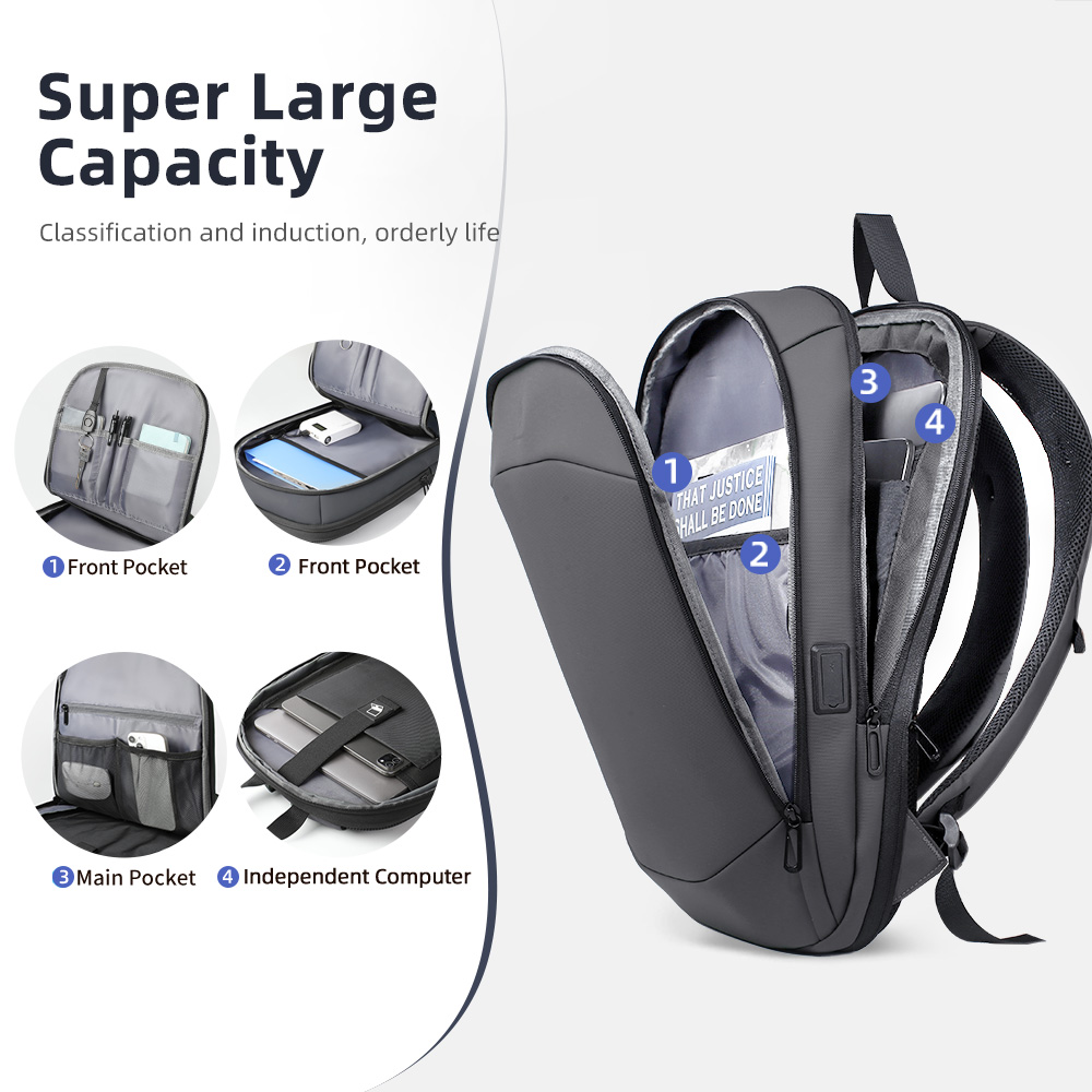 HK Business Backpack for Men 1 - Embroidery Workshop review and price