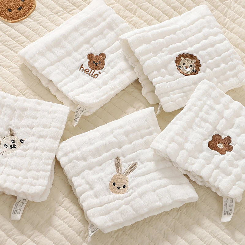 2/3/5pcs Baby Towels Toddler S - Embroidery Apron review and price