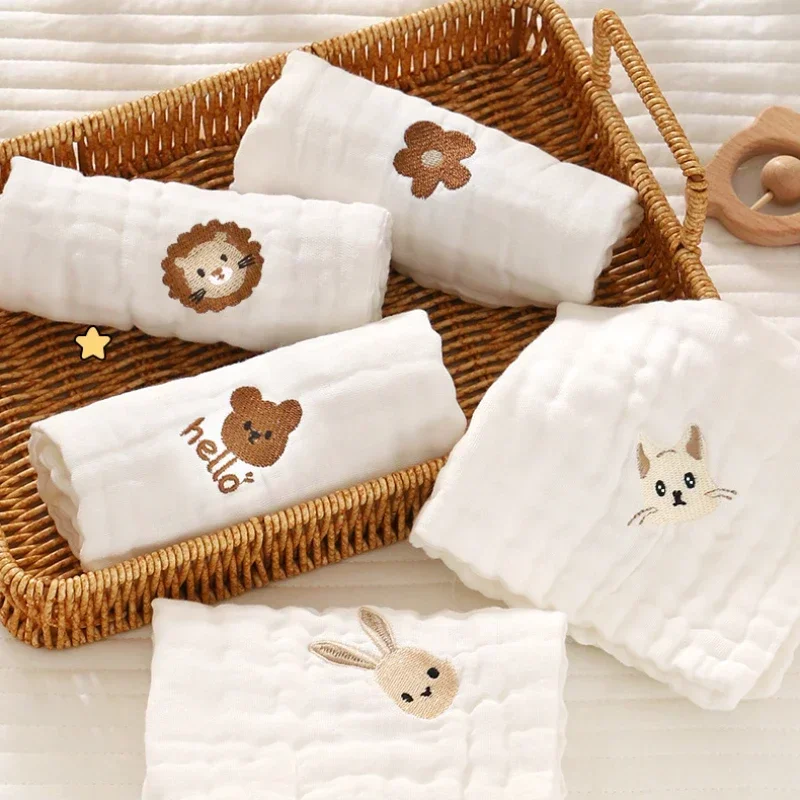 2/3/5pcs Baby Towels Toddler S - Embroidery Apron review and price
